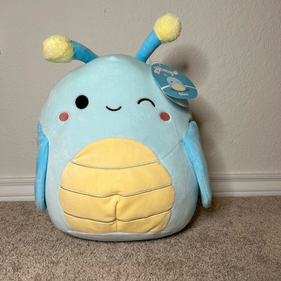 New Giles The Grasshopper Squishmallows - Picture 2 of 9
